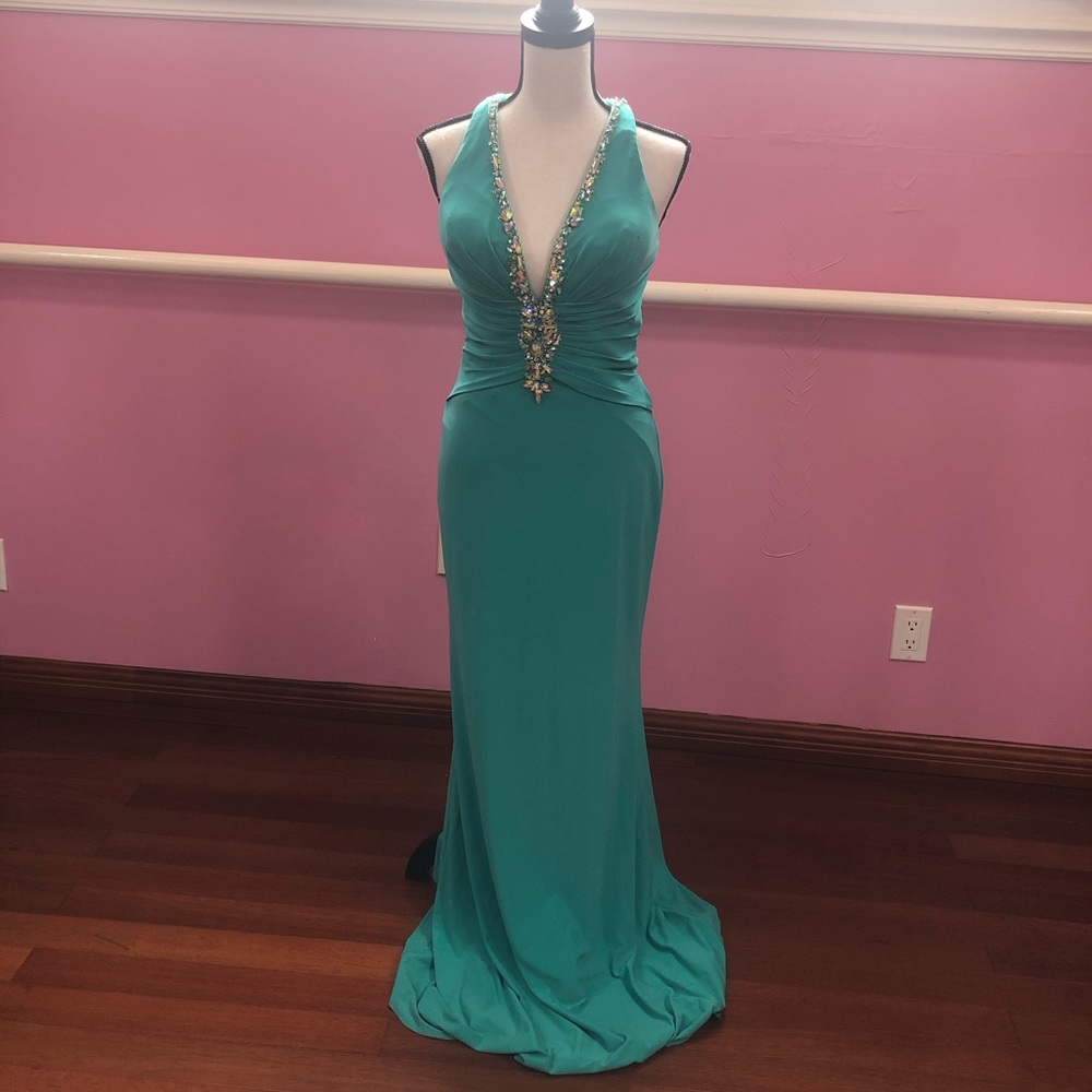 Tony Bowls Gown Dress